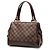 Bolso Louis Vuitton Damier Ebene Knightsbridge marrón Castaño - vista 2