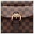 Bolso Louis Vuitton Damier Ebene Knightsbridge marrón Castaño - vista 7