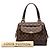 Bolso Louis Vuitton Damier Ebene Knightsbridge marrón Castaño - vista 9