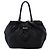 Bow Borsa Prada Tessuto con fiocco nero