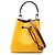 Borsa a secchiello Epi NeoNoe BB Louis Vuitton gialla Giallo