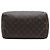 Borsa Boston Louis Vuitton Monogram Speedy 30 marrone - vista 3