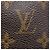 Borsa Boston Louis Vuitton Monogram Speedy 30 marrone - vista 5