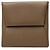 Portamonete Hermès Epsom Bastia marrone