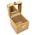 Borsa Vanity Louis Vuitton Monogram Vernis Bleecker Beige - vista 4