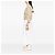 Borsa Vanity Louis Vuitton Monogram Vernis Bleecker Beige - vista 7
