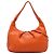 Orange Prada Vitello Phenix Satchel