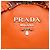 Orange Prada Vitello Phenix Satchel - Ansicht 5