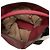 Borsa a secchiello Ashby con nappa e tela Mega Check marrone Burberry Medium - vista 4