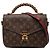 Metis Pochette Métis Monogram Braided Marrone Louis Vuitton