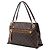 Borsa a Spalla Louis Vuitton Monogram Olympe MM Marrone - vista 2