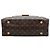 Borsa a Spalla Louis Vuitton Monogram Olympe MM Marrone - vista 3