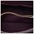 Borsa a Spalla Louis Vuitton Monogram Olympe MM Marrone - vista 4