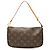 Borsa a tracolla Louis Vuitton Monogram Pochette Accessoires marrone