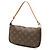 Borsa a tracolla Louis Vuitton Monogram Pochette Accessoires marrone - vista 2