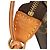 Borsa a tracolla Louis Vuitton Monogram Pochette Accessoires marrone - vista 5