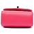 Clutch Chanel Mini in agnello trapuntato rosa con tracolla a catena Trendy CC - vista 3