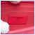 Clutch Chanel Mini in agnello trapuntato rosa con tracolla a catena Trendy CC - vista 5