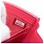 Clutch Chanel Mini in agnello trapuntato rosa con tracolla a catena Trendy CC - vista 6