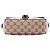 Borsa a tracolla con patta Gucci GG Canvas Web Buckle Beige - vista 3