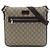 Borsa a tracolla Gucci GG Supreme beige