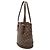Brauner Louis Vuitton Damier Ebene Marais Bucket Bag - Ansicht 2