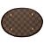 Brauner Louis Vuitton Damier Ebene Marais Bucket Bag - Ansicht 3
