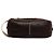 Clutch in nubuck marrone LOEWE Anagram - vista 3