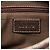 Clutch in nubuck marrone LOEWE Anagram - vista 5