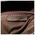 Clutch in nubuck marrone LOEWE Anagram - vista 6