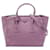 Borsa Prada Medium Saffiano Twin Pocket Viola Porpora