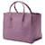 Borsa Prada Medium Saffiano Twin Pocket Viola Porpora - vista 2