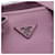 Borsa Prada Medium Saffiano Twin Pocket Viola Porpora - vista 5