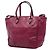 Borsa Gucci Small Guccissima Bree rossa Rosso - vista 2
