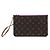 Pochette Louis Vuitton Monogram Neverfull MM Marrone
