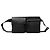 Borsa a tracolla Gucci GG Canvas con doppia tasca nera Nero