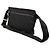 Borsa a tracolla Gucci GG Canvas con doppia tasca nera Nero - vista 2