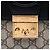 Padlock Zaino Gucci GG Supreme con lucchetto beige - vista 5