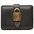 Black Louis Vuitton Leather Low Key Compact Wallet Small Wallets