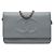 Wallet On Chain Borsa a tracolla con catena Chanel CC Caviar grigia Grigio