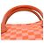 Borsa satchel Louis Vuitton Damier Couleurs Mobil Piment arancione - vista 11