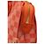 Borsa satchel Louis Vuitton Damier Couleurs Mobil Piment arancione - vista 8