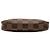 Marrone Louis Vuitton Damier Ebene Trunks and Bags Mini Pochette Accessoires - vista 3