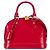 Borsa Louis Vuitton Monogram Vernis Alma BB Rossa Rosso