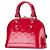 Borsa Louis Vuitton Monogram Vernis Alma BB Rossa Rosso - vista 2