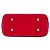 Borsa Louis Vuitton Monogram Vernis Alma BB Rossa Rosso - vista 3