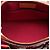 Borsa Louis Vuitton Monogram Vernis Alma BB Rossa Rosso - vista 4