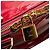 Borsa Louis Vuitton Monogram Vernis Alma BB Rossa Rosso - vista 7