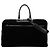 Bolsa de viagem em shearling preto Saint Laurent
