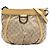 Borsa a tracolla Abbey D Ring in tela GG Gucci color Tan Cammello